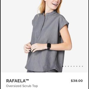 Figs Rafaela Top in BOULDER Color NWOT